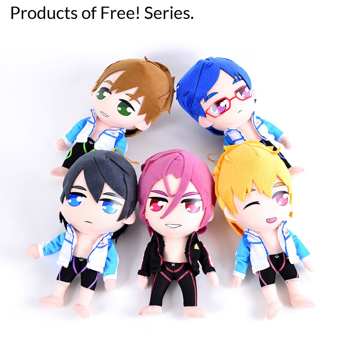 Free! Haruka 8 Plush