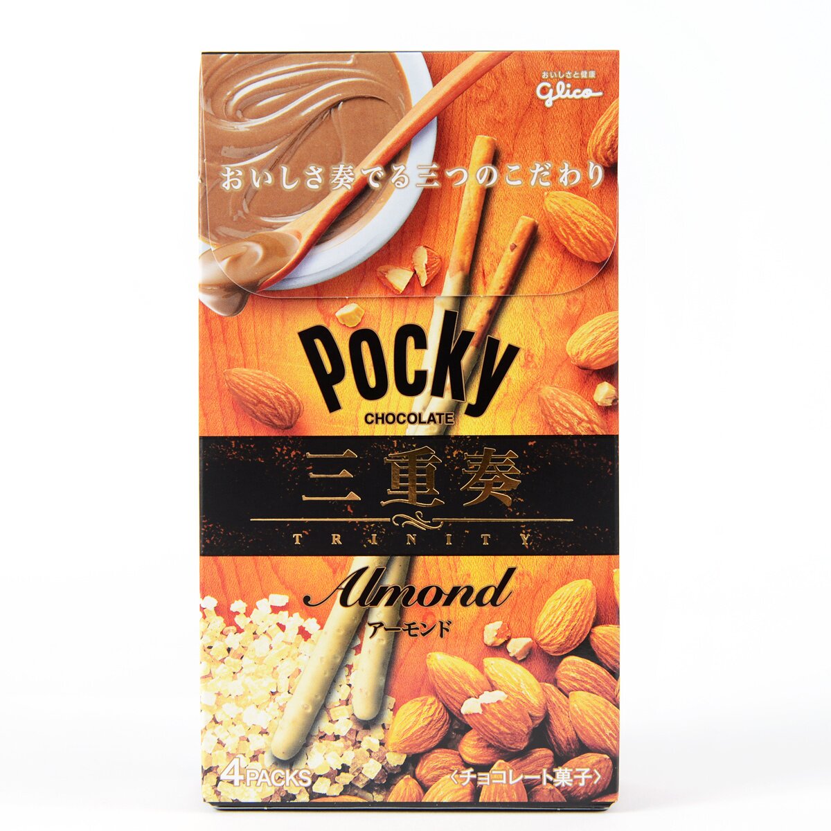 Pocky Trinity Almond - Tokyo Otaku Mode (TOM)