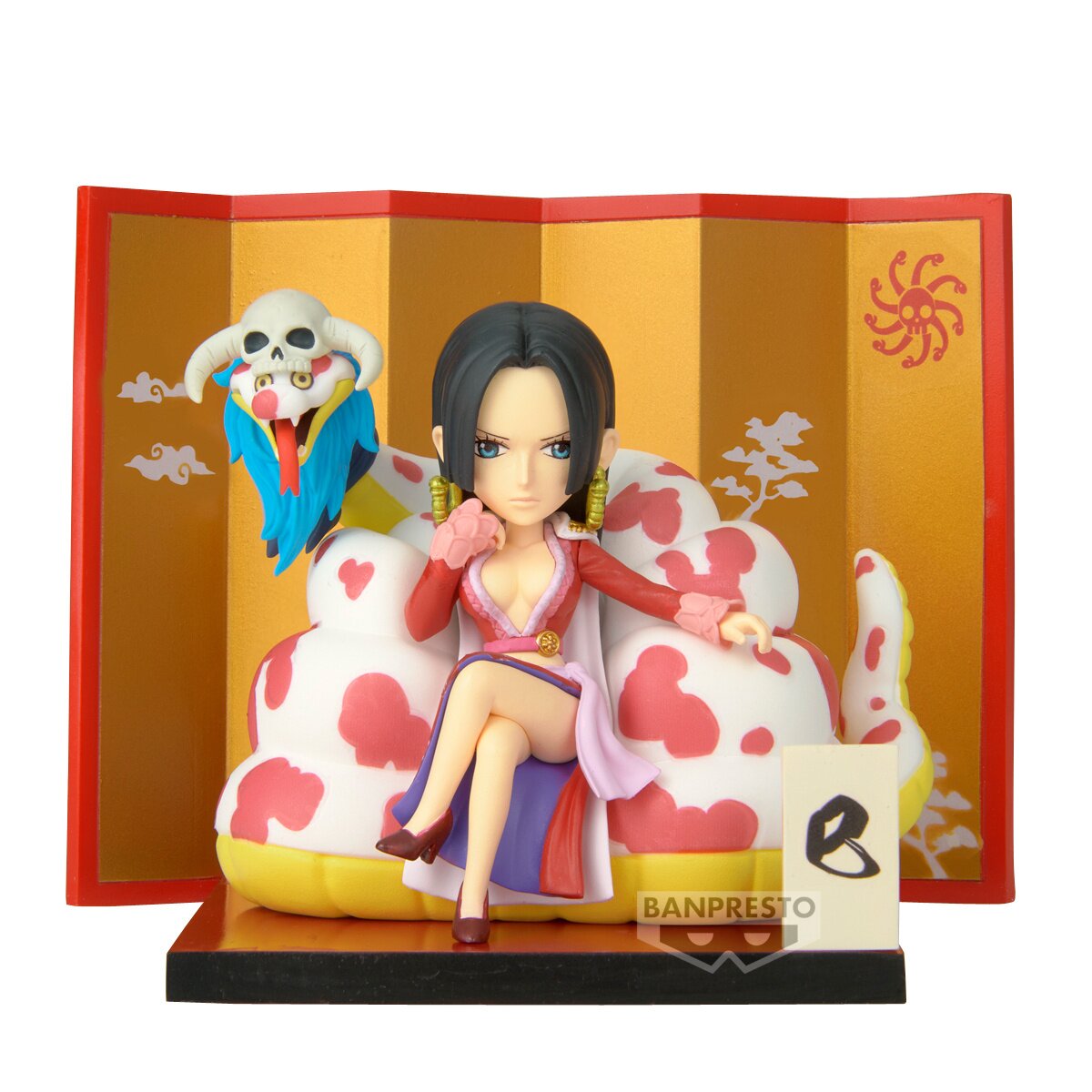 World Collectable Figure One Piece Log Stories Boa Hancock