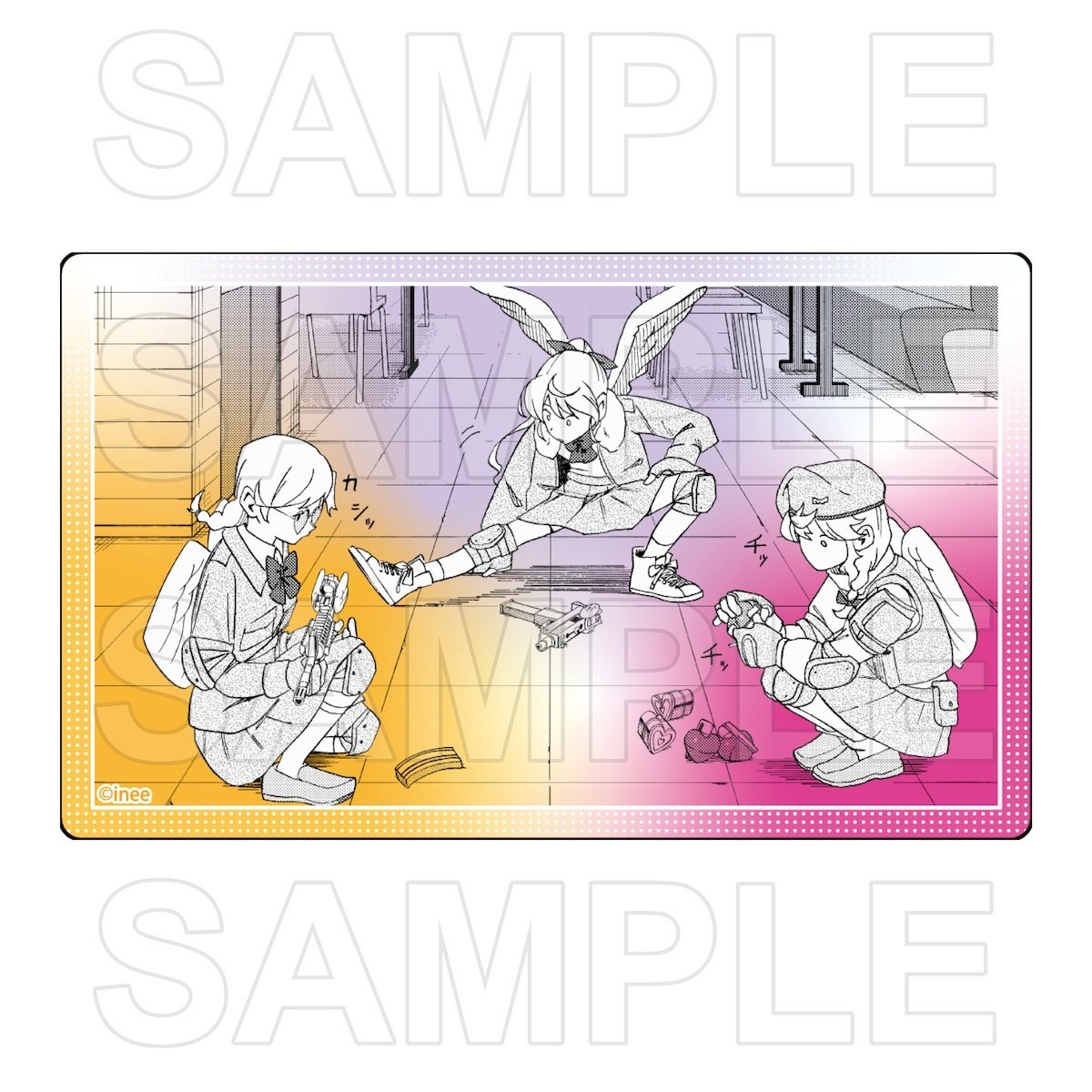 LOVE BULLET Trading Clear Card Vol. 1 Complete Box Set - Tokyo
