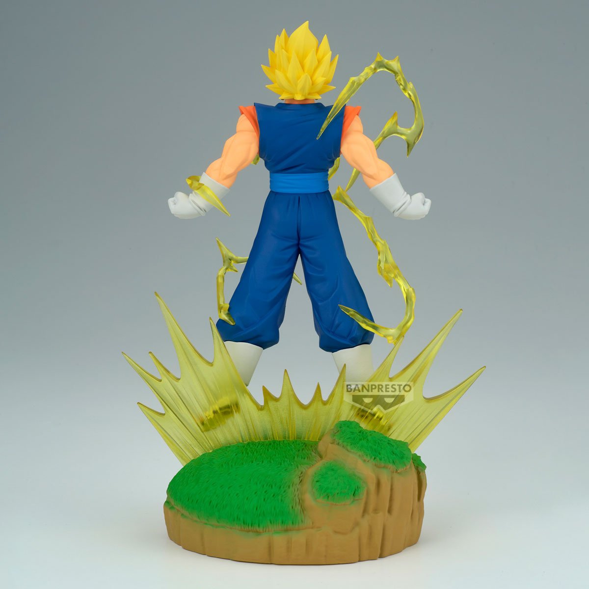 History Box Dragon Ball Z Majin Vegito Non-Scale Figure: Banpresto