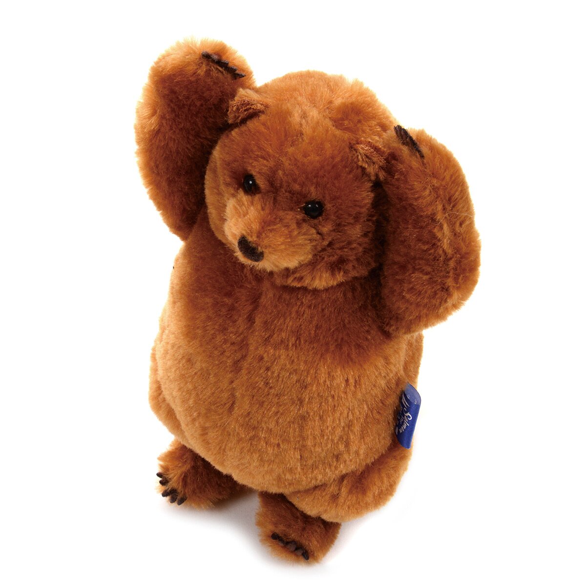 salmon the bear plush