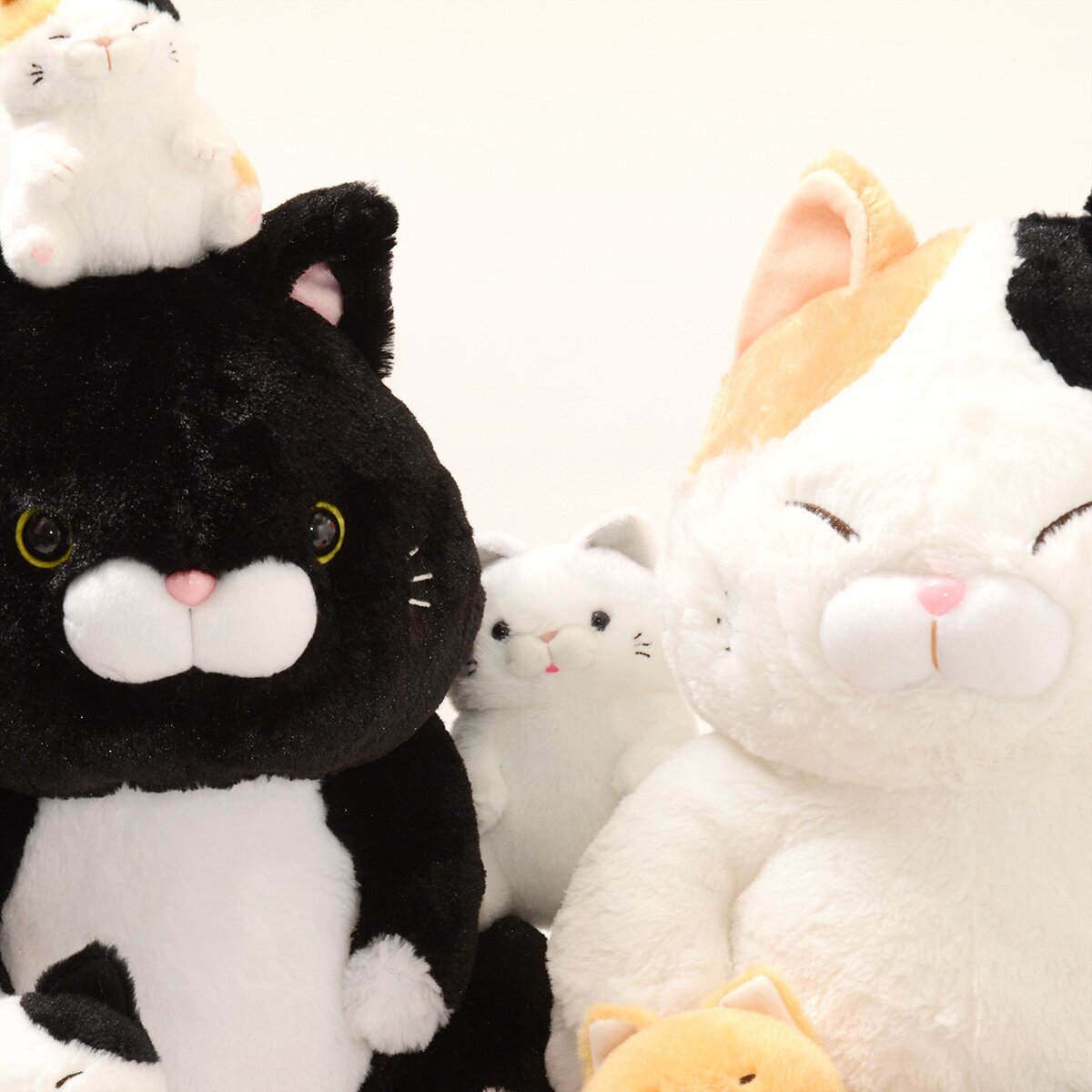 セキグチ　Nyan Nyan House 1984 バンダイ　猫　ぬいぐるみ セキグチ Nyan Nyan House 1984 バンダイ 猫 ぬいぐるみ - メルカリ
