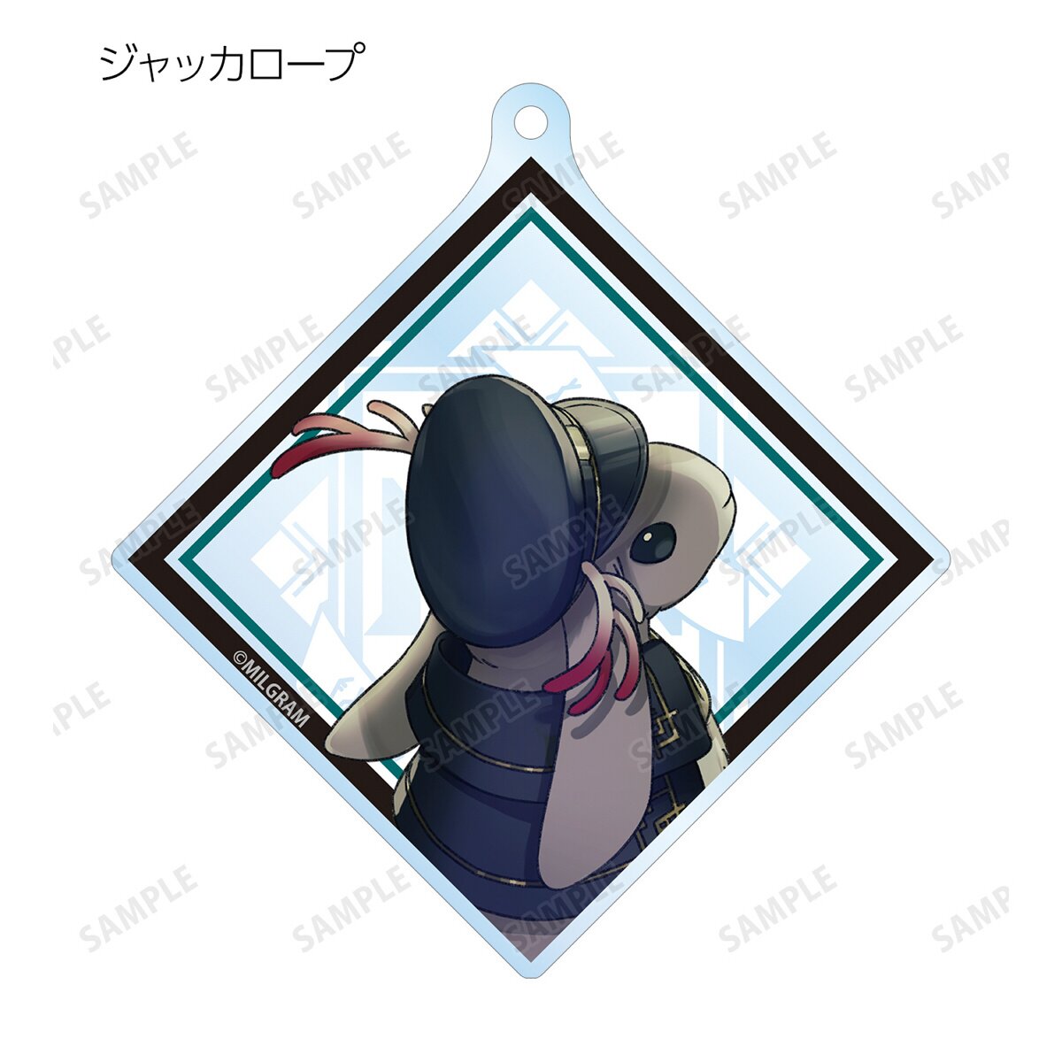 Milgram 3rd Anniversary Ver. Trading Acrylic Keychain Complete Box