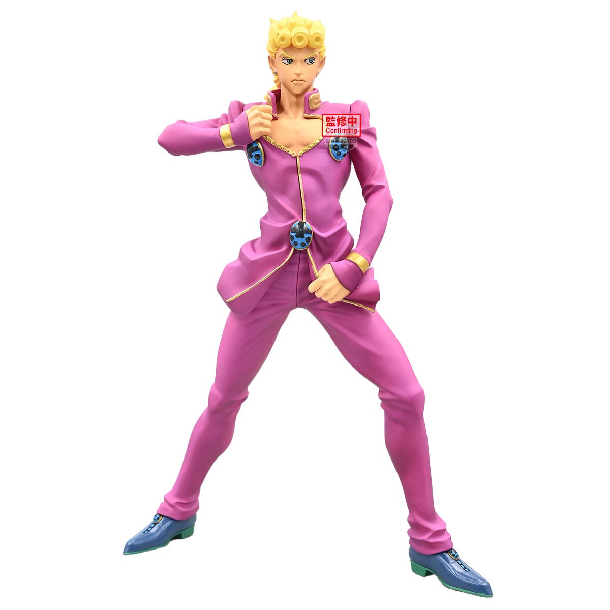 Mometria Jojo's Bizarre Adventure Golden Wind Giorno Giovanna