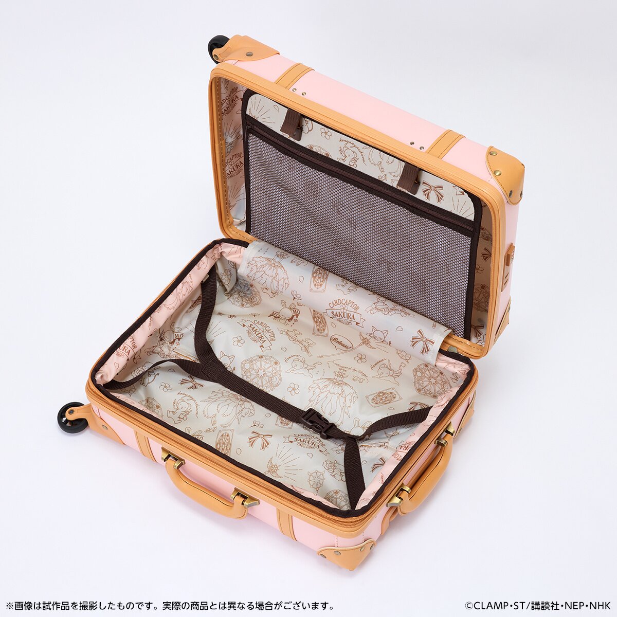 Cardcaptor Sakura: Clear Card Carry-on Luggage: CLAMP