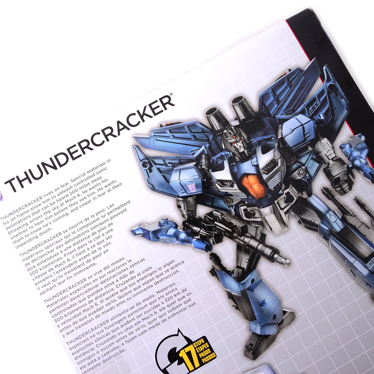 Transformers Generations Combiner Wars Leader Thundercracker