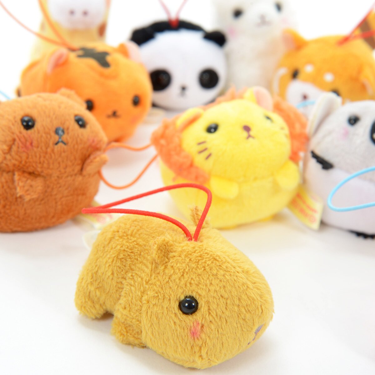 Puchimaru Zoo Animal Plush Collection: Amuse - Tokyo Otaku Mode (TOM)