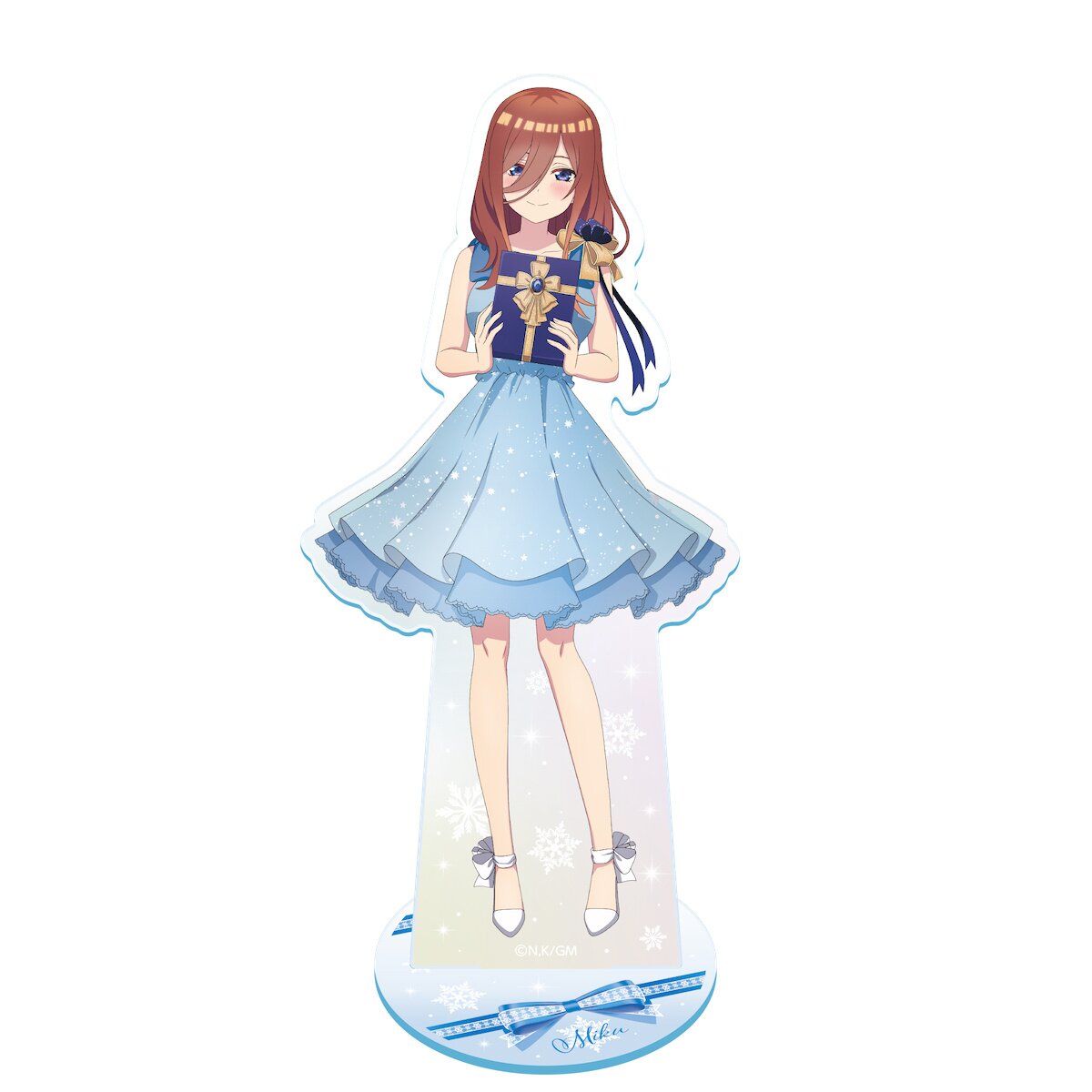 CDJapan : The Quintessential Quintuplets Mini Acrylic Stand Design 15  (Itsuki Nakano / C) Collectible