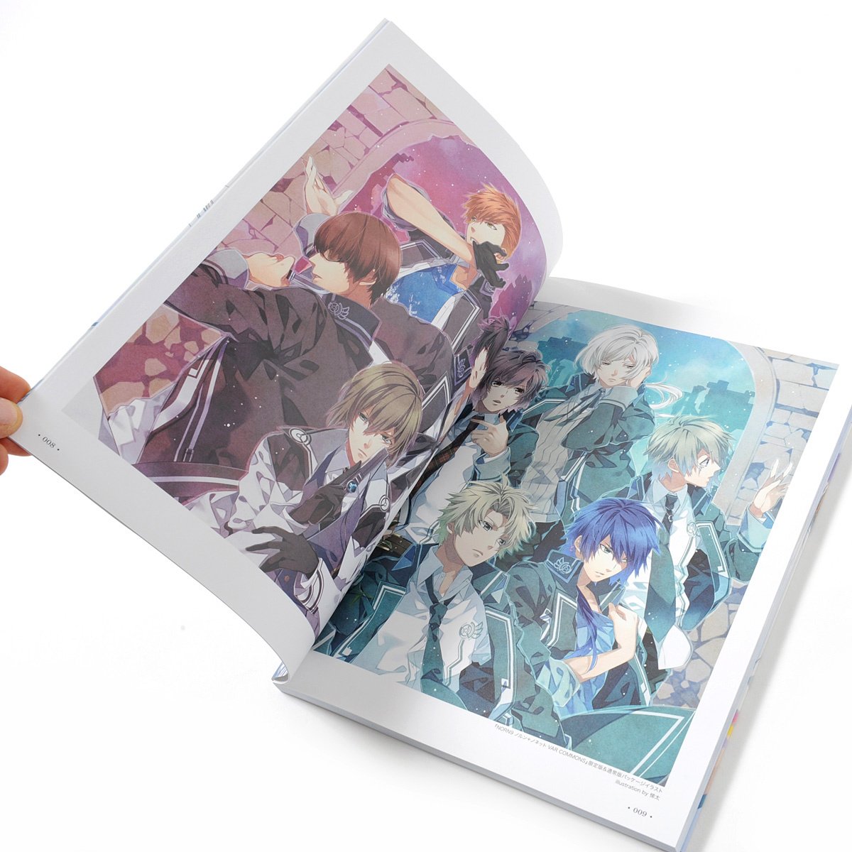 Norn9: Last Era Official Fan Book - Tokyo Otaku Mode (TOM)