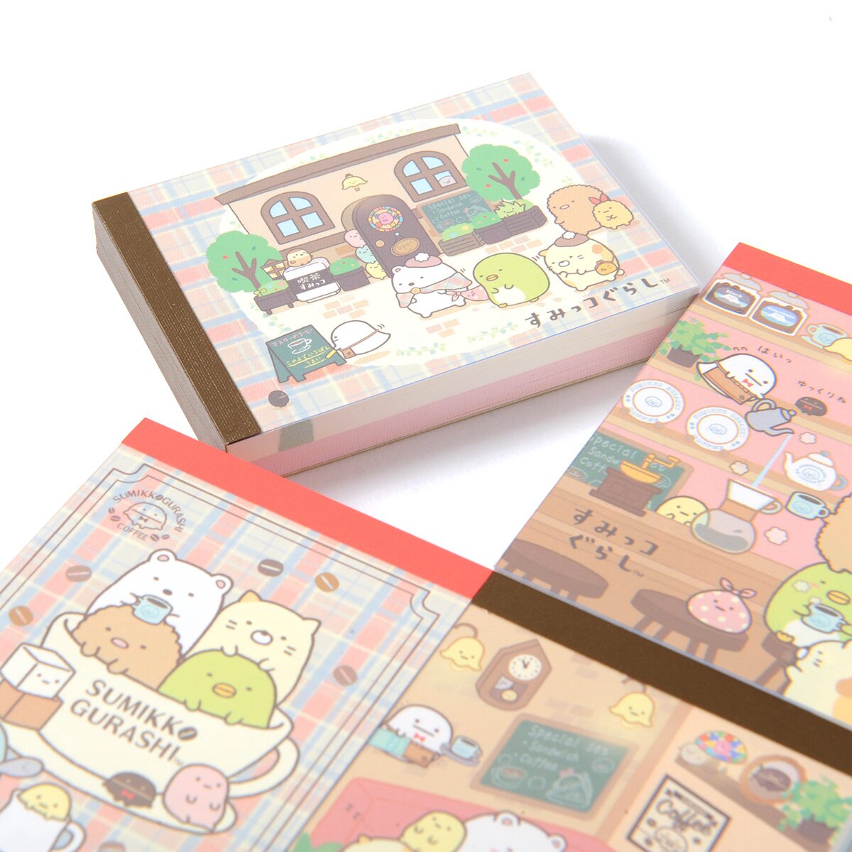 Sumikko Gurashi Cafe Sumikko Stickers: San-X - Tokyo Otaku Mode (TOM)