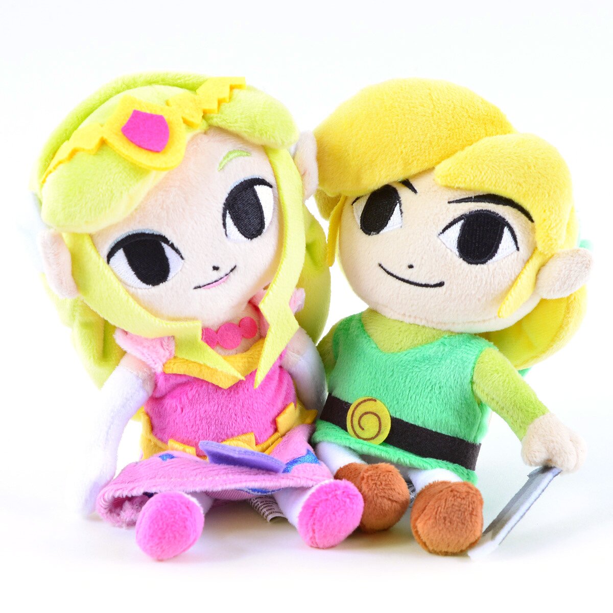 Legend of Zelda 8 Plush Pair