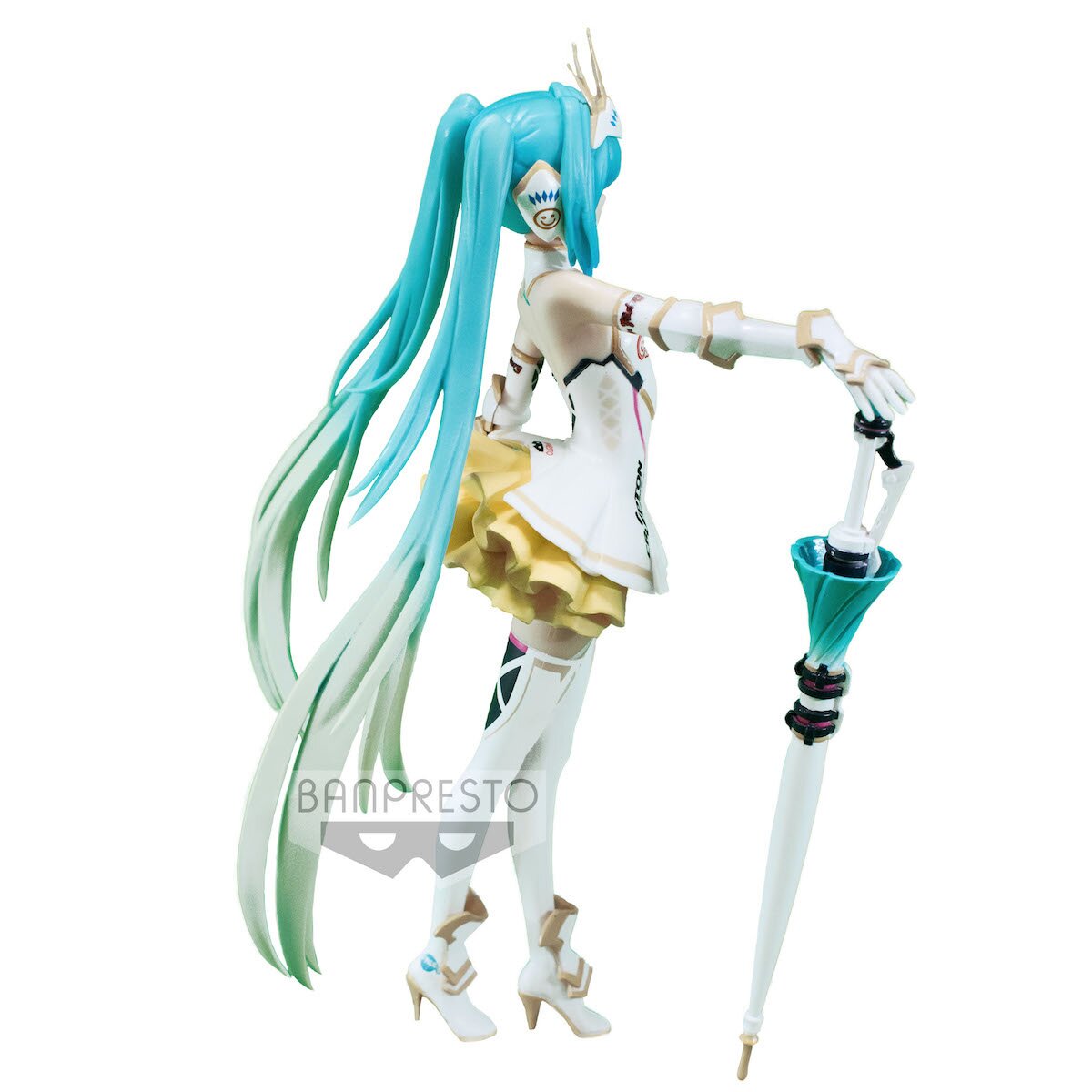 Hatsune Miku Racing Miku 2015 Ver. Figure: Banpresto - Tokyo Otaku