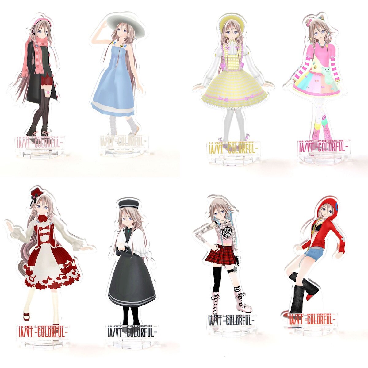 IA/VT -Colorful- Acrylic Figures Vol. 1 - Tokyo Otaku Mode (TOM)