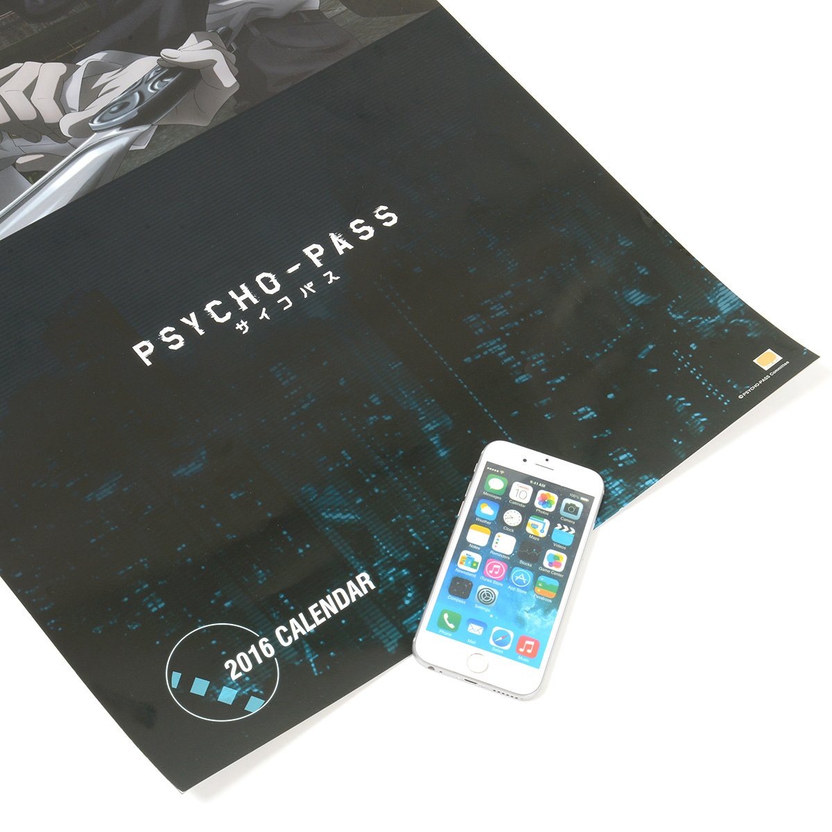 Psycho-Pass 2016 Calendar w/ Pin - Tokyo Otaku Mode (TOM)