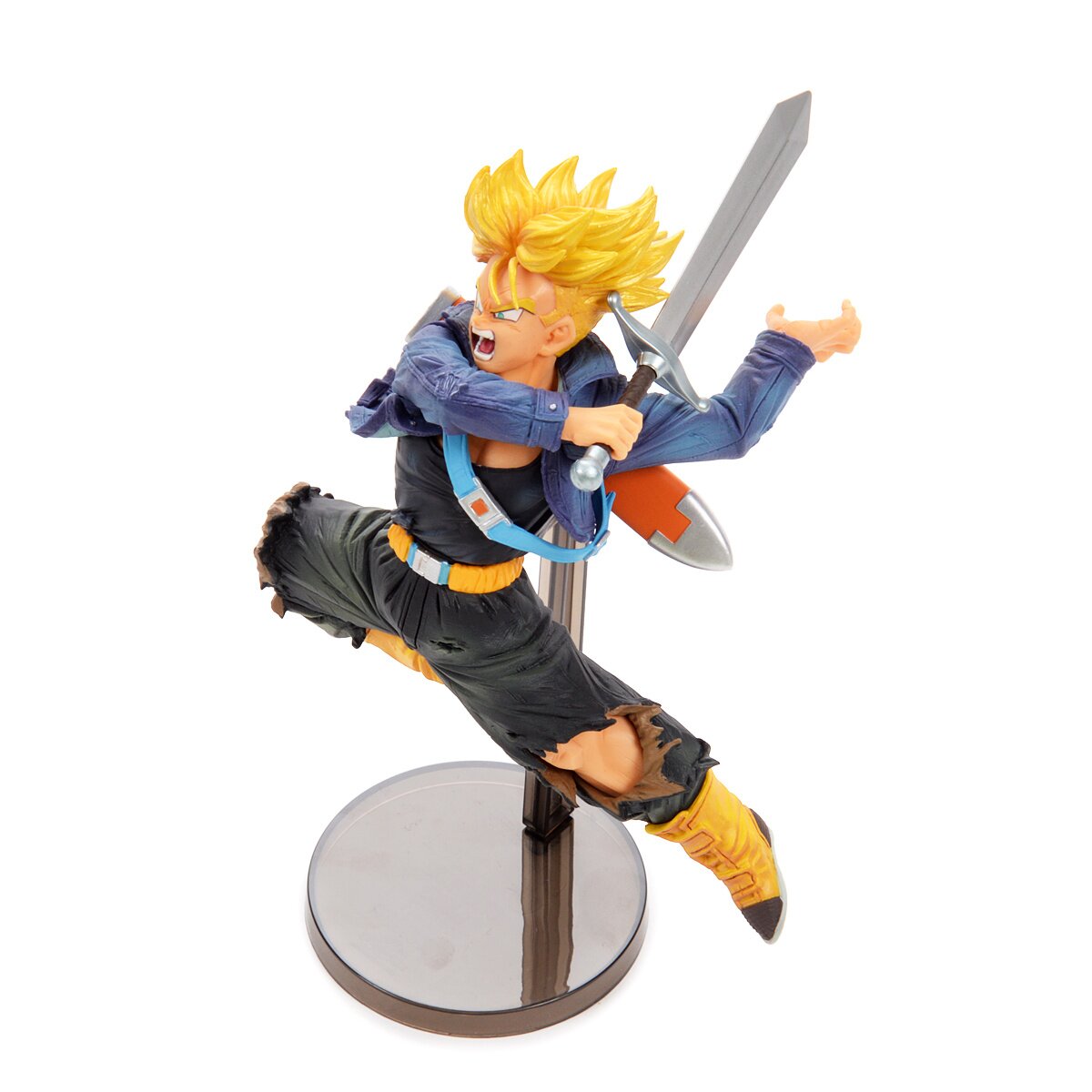 Trunks - Dragon Ball BWFC World Figure Colosseum Banpresto - 08