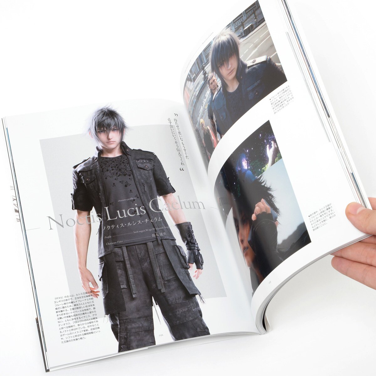 Final Fantasy XV Official Works