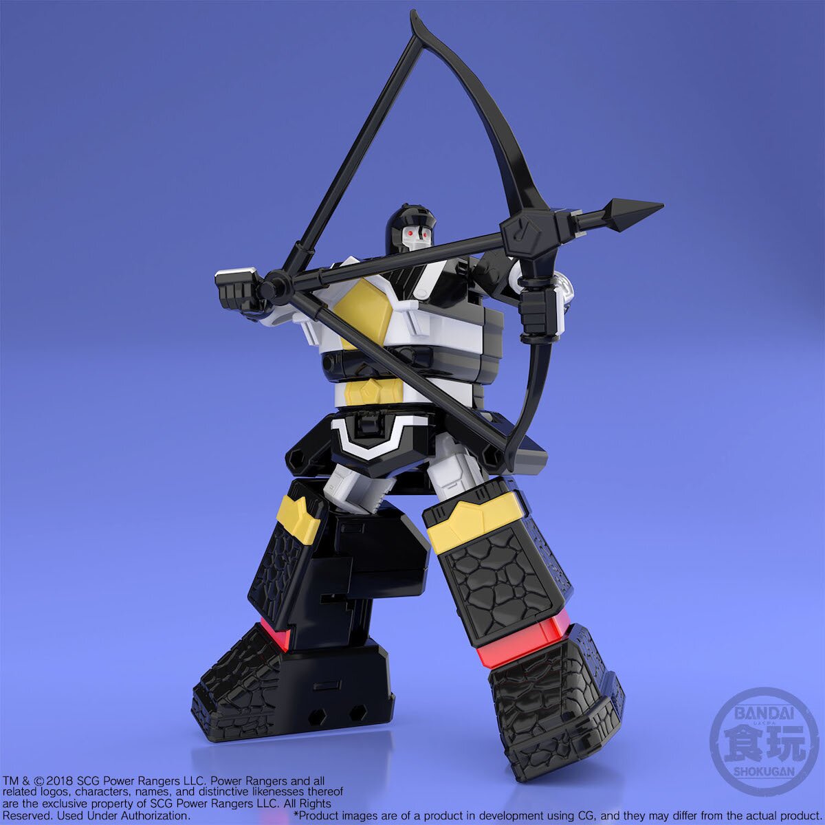 Super Minipla Mighty Morphin Alien Rangers Shogun Megazord: Bandai