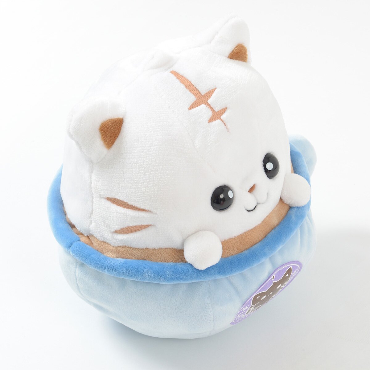 latte kitten coffee plush