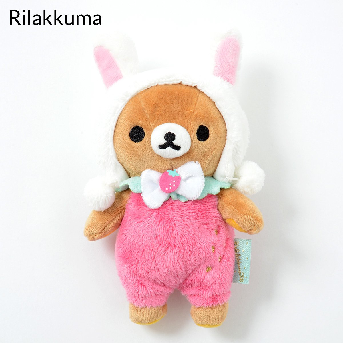 Minna Ichigo ni Naare Rilakkuma Plush Collection - Tokyo Otaku