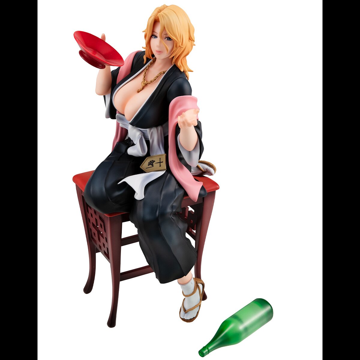 G.E.M. Series Bleach: Thousand-Year Blood War Rangiku Matsumoto Tipsy ver.