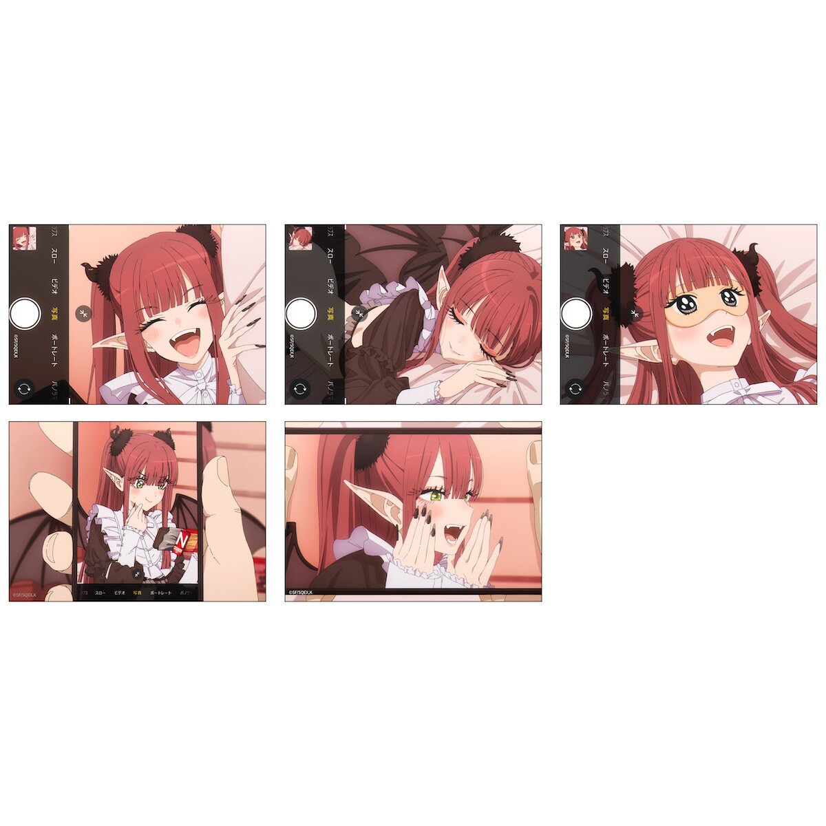 TV Anime My Dress-Up Darling Set of 5 Photo-Style Illustrations (Re-run):  KADOKAWA - Tokyo Otaku Mode (TOM)