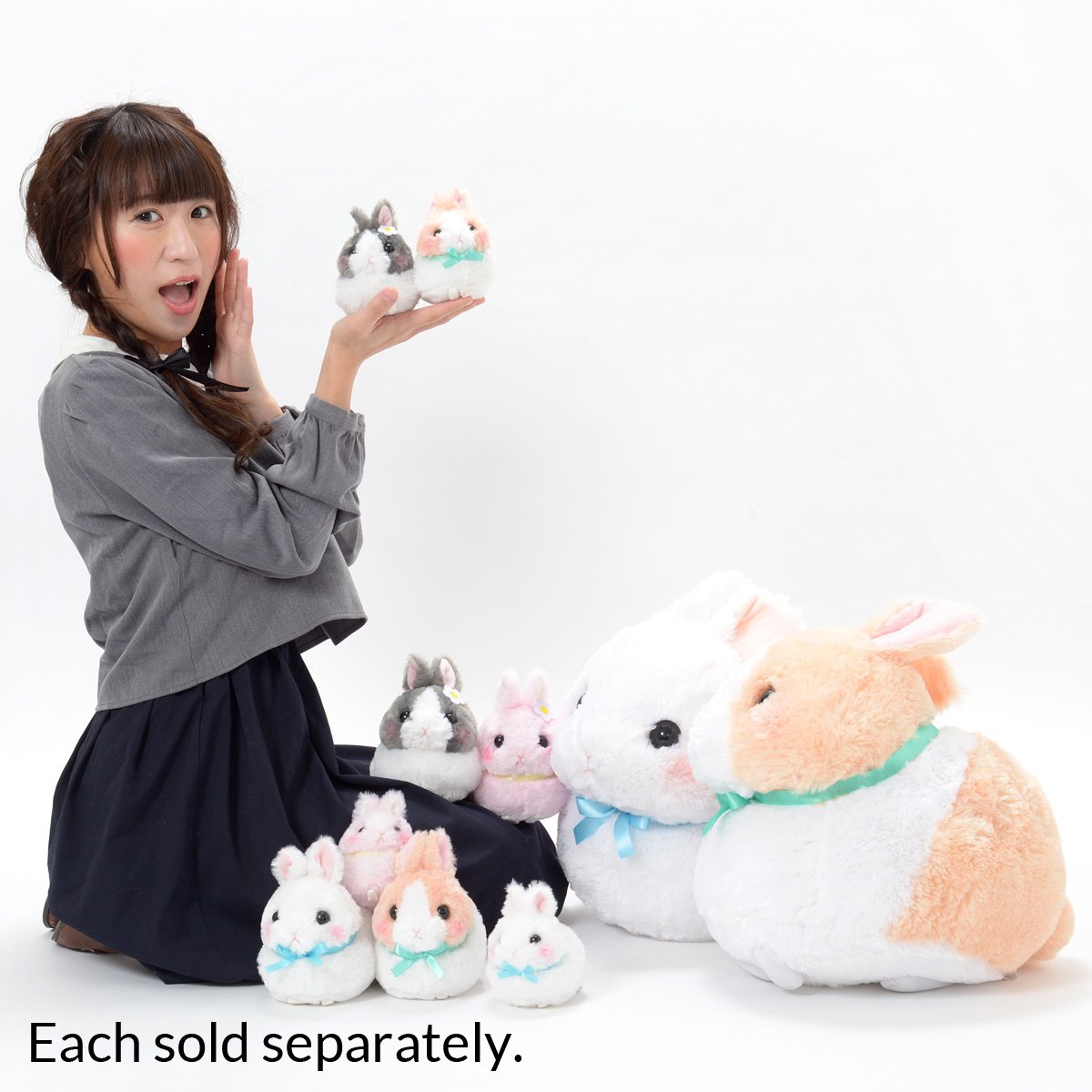 Usa Dama-chan Rabbit Plush Collection (Standard): Amuse - Tokyo