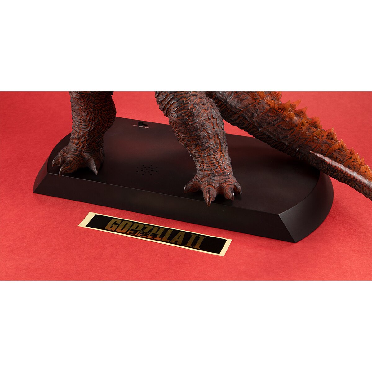 UA Monsters Godzilla Ⅱ Burning Godzilla 2019: Megahouse - Tokyo