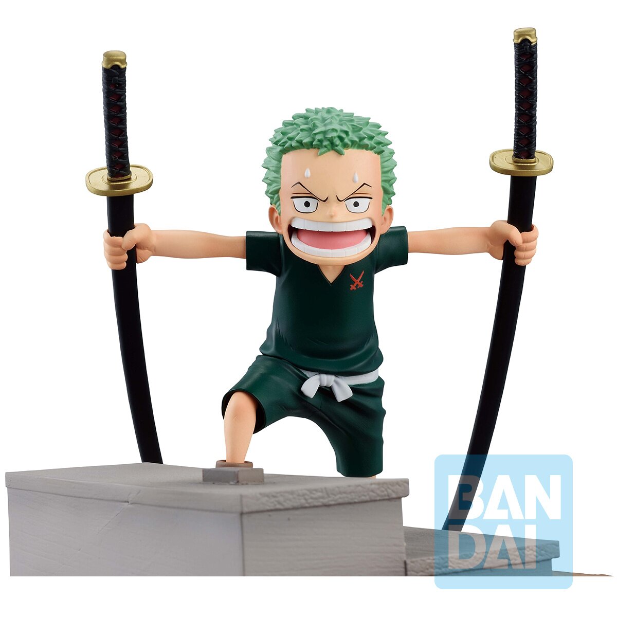 Ichibansho Figure One Piece Roronoa Zoro & Kuina (Road to