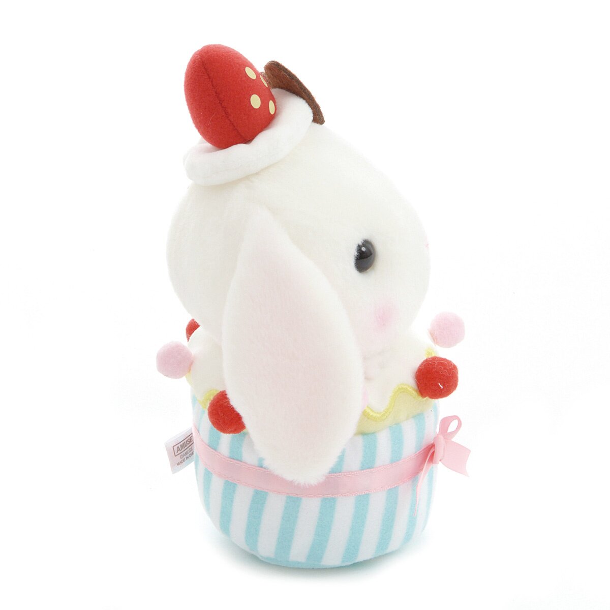 Pote Usa Loppy Cupcake Rabbit Plush Collection (Standard)