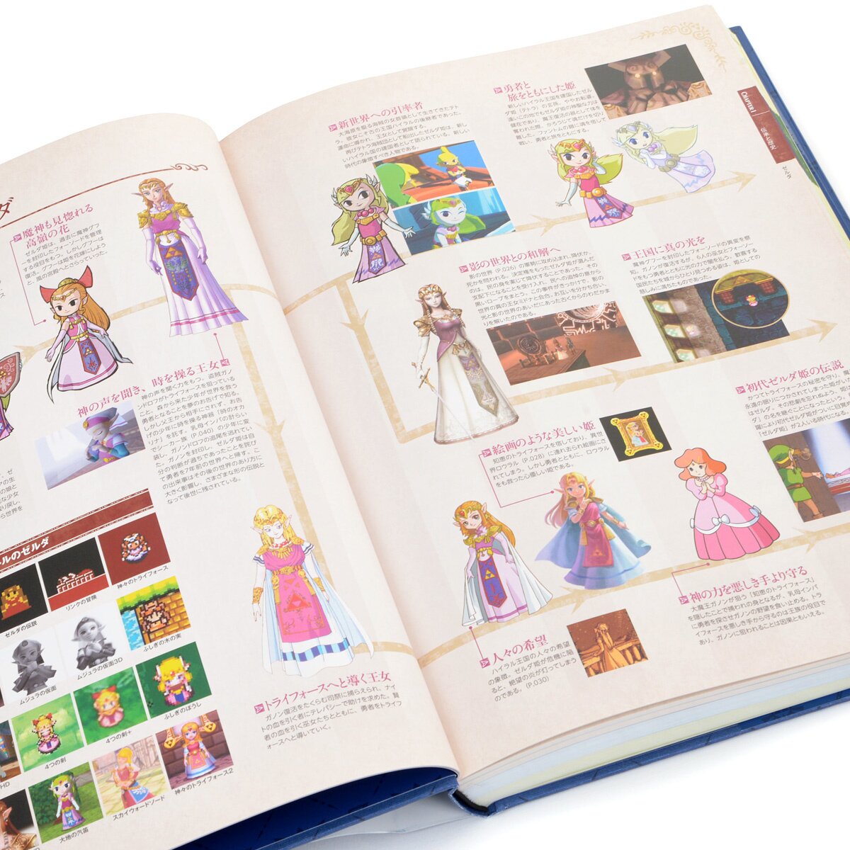 Libro The Legend Of Zelda Enciclopedia