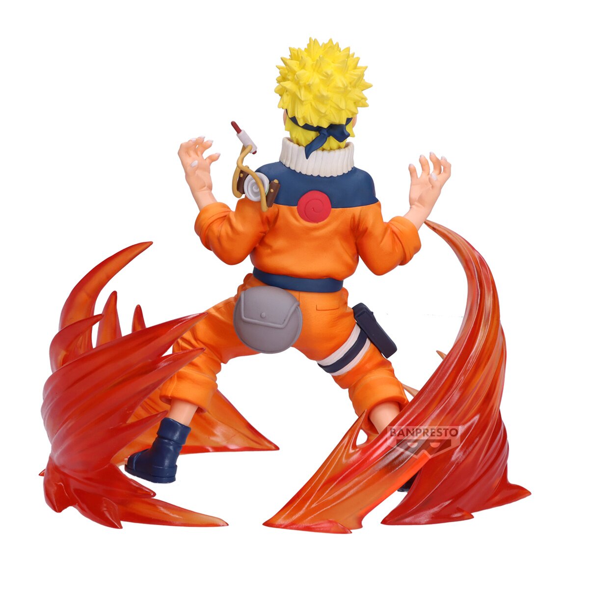 Vibration Stars Naruto 72 Series 26 & 27 Naruto Uzumaki & Sasuke