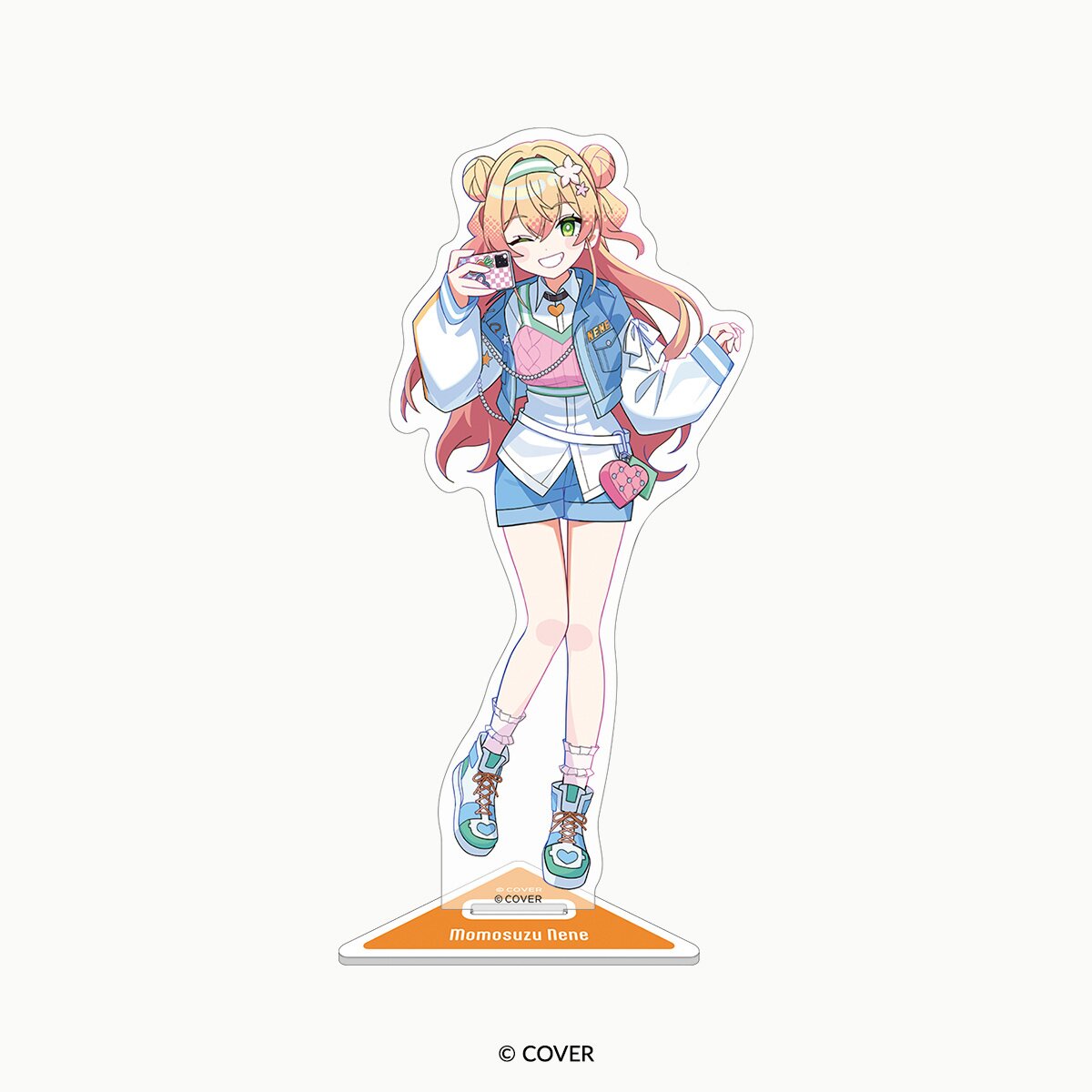 hololive Meet 2025 2nd Visual Acrylic Stand Momosuzu Nene - Tokyo