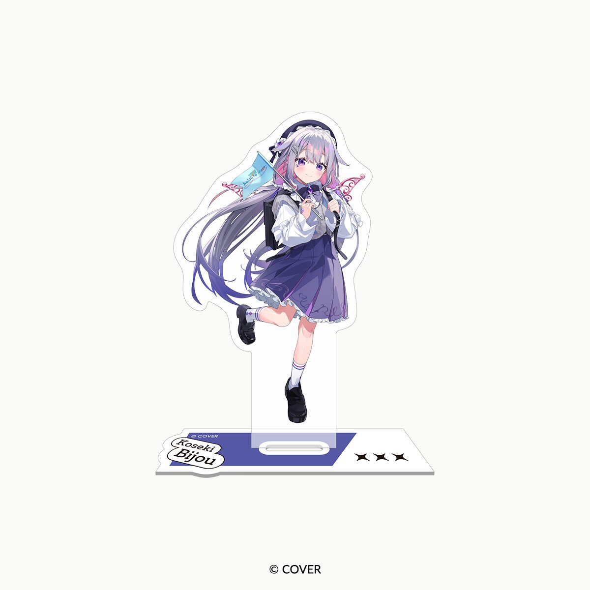 hololive Meet 2025 Acrylic Stand Koseki Bijou - Tokyo Otaku