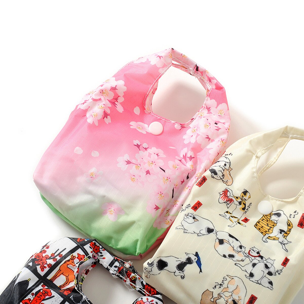 Traditional Japanese Design Eco Bags Tokyo Otaku Mode (TOM)