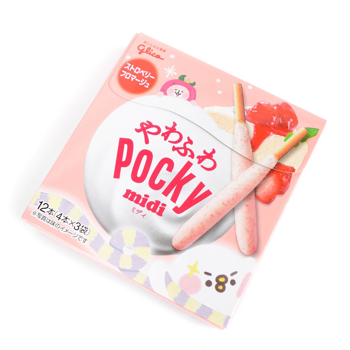 Pocky Midi Strawberry Cheesecake Tokyo Otaku Mode Tom