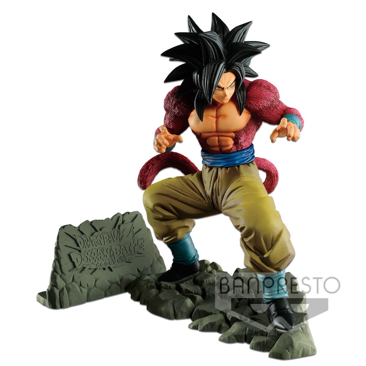 Super Saiyan Son Goku: [DBZ] Dokkan Battle 4th Anniversary Figure:  Banpresto Tokyo Otaku Mode (TOM)