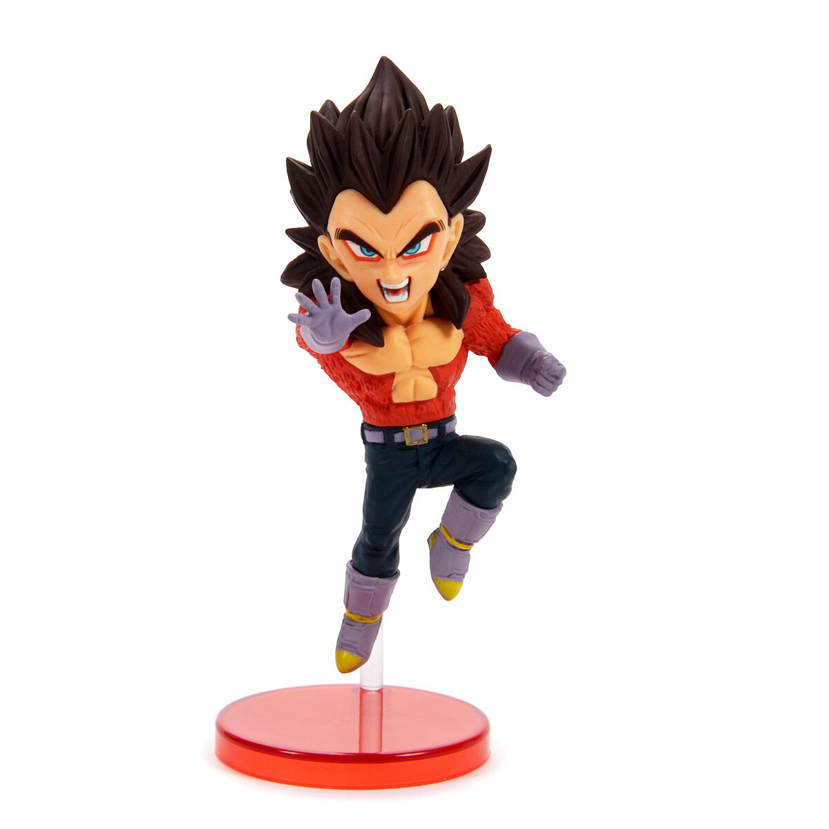 Dragon Ball Super World Collectable Figure: Saiyans' Bravery Vol