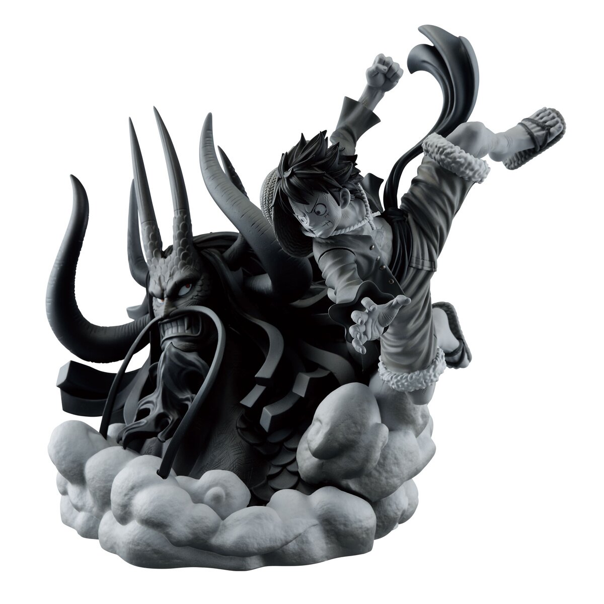 Monkey D. Luffy The Brush Dioramatic Figurine - One Piece