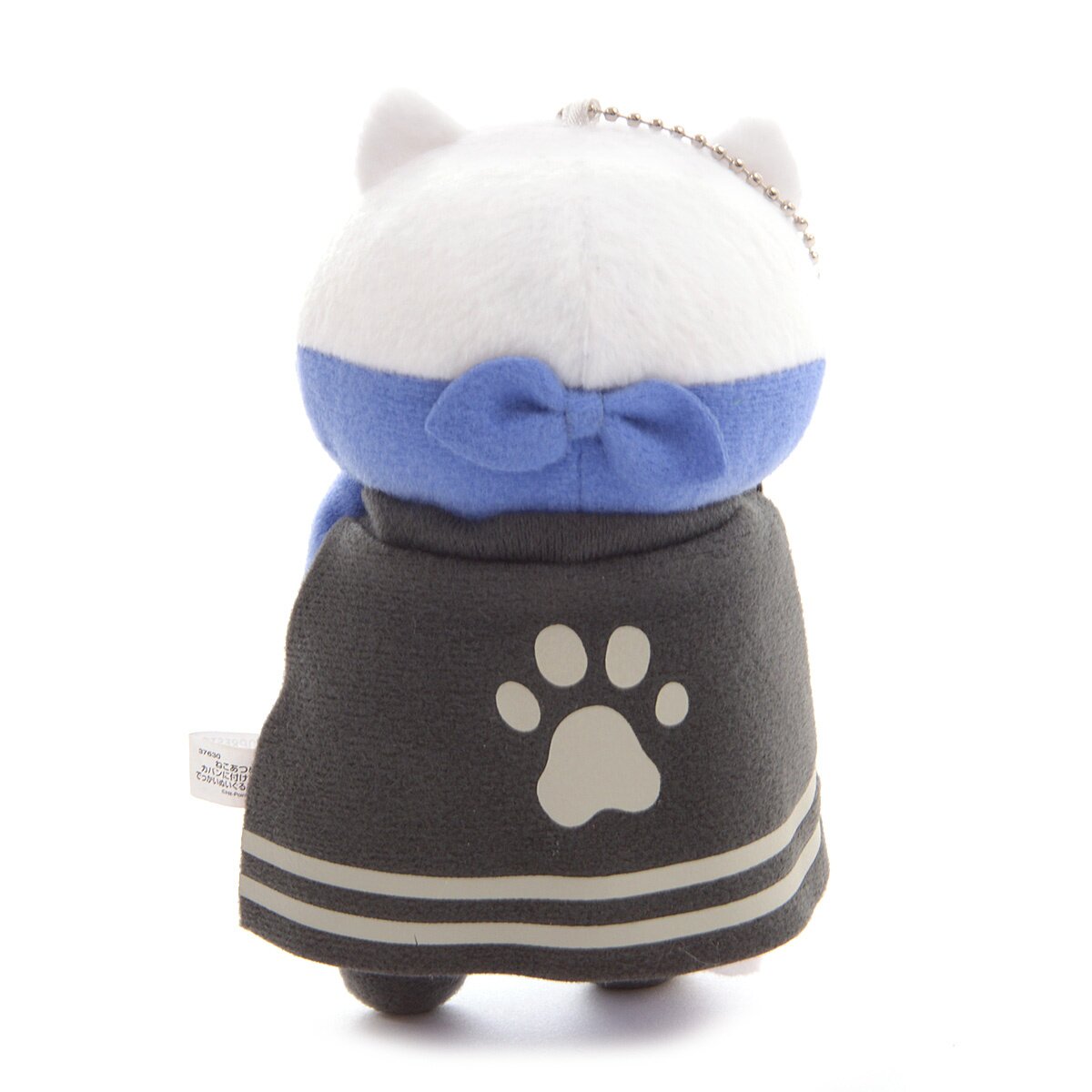 white shadow neko atsume plush