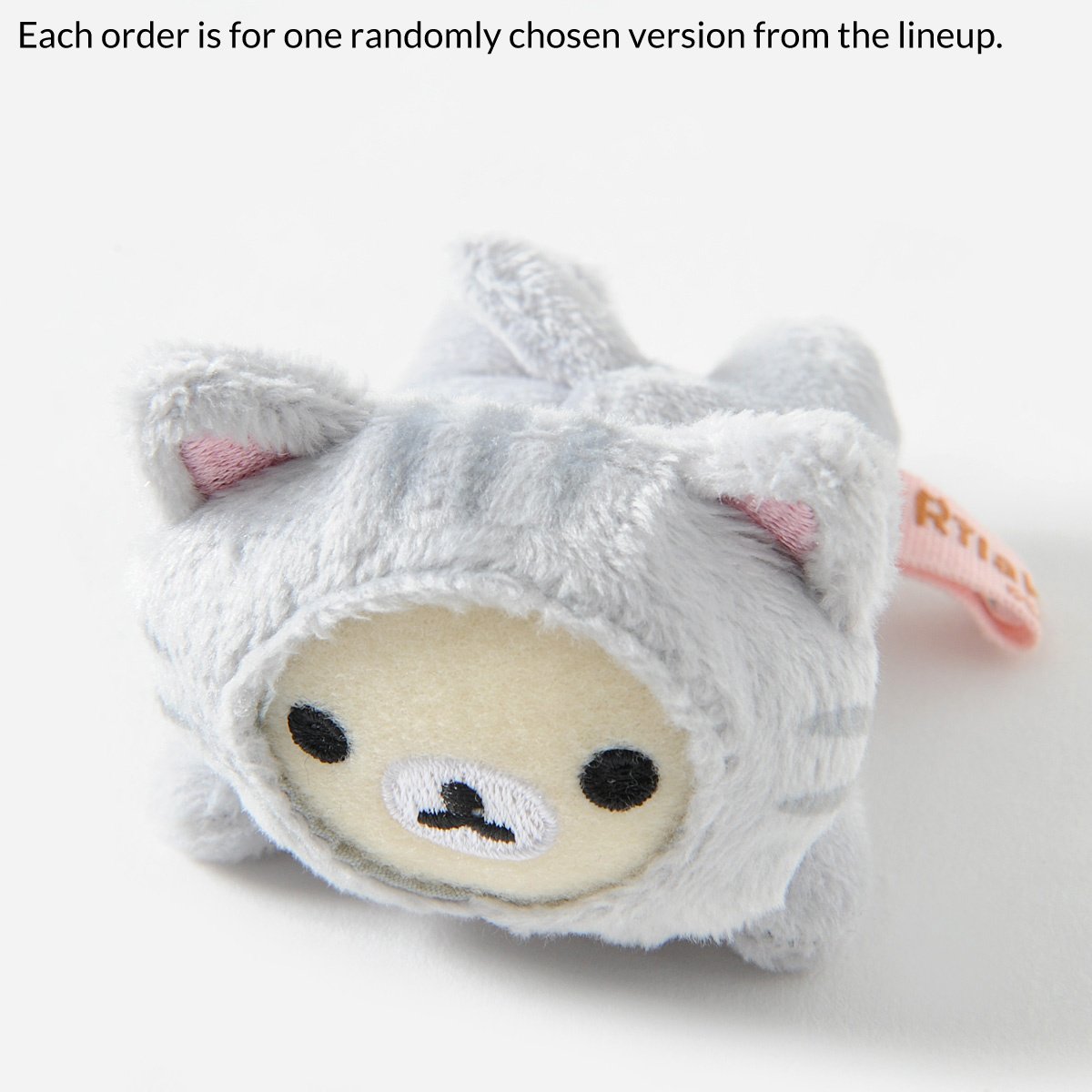 Rilakkuma Motto Nonbiri Neko Mini Plush Collection - Tokyo Otaku