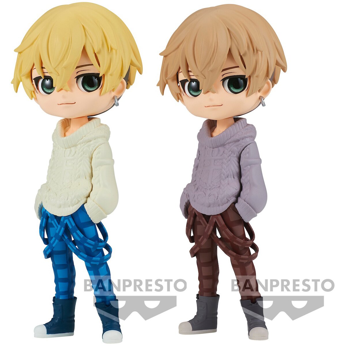 Q Posket Tokyo Revengers Chifuyu Matsuno: Plain Clothes Ver.