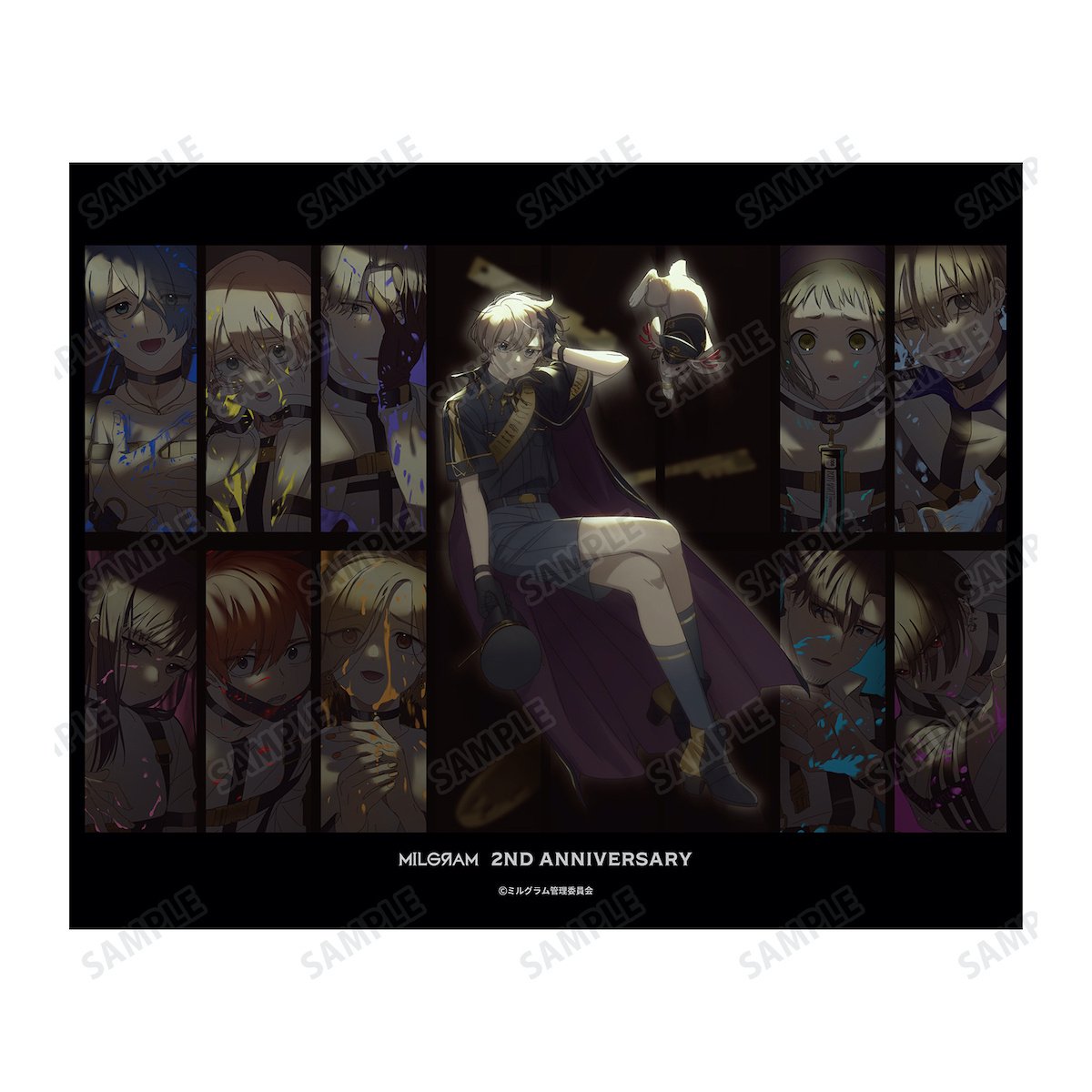 2nd Anniversary MILGRAM 描き下ろしイラスト -ミルグラム- Milgram 