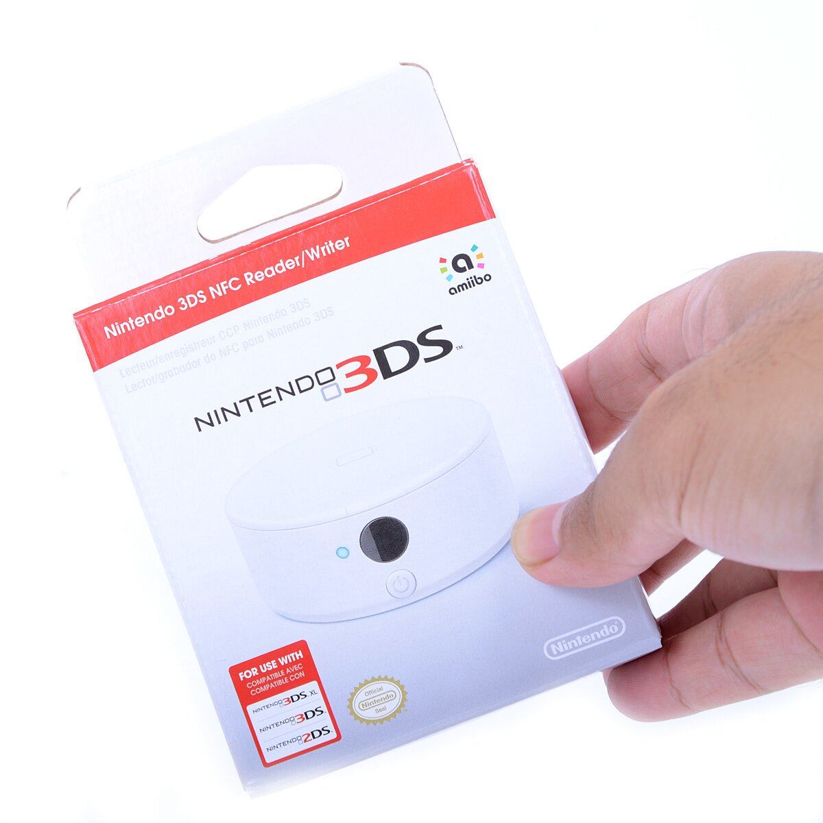 ニンテンドー3DS NFCリーダー ライター - Nintendo Switch