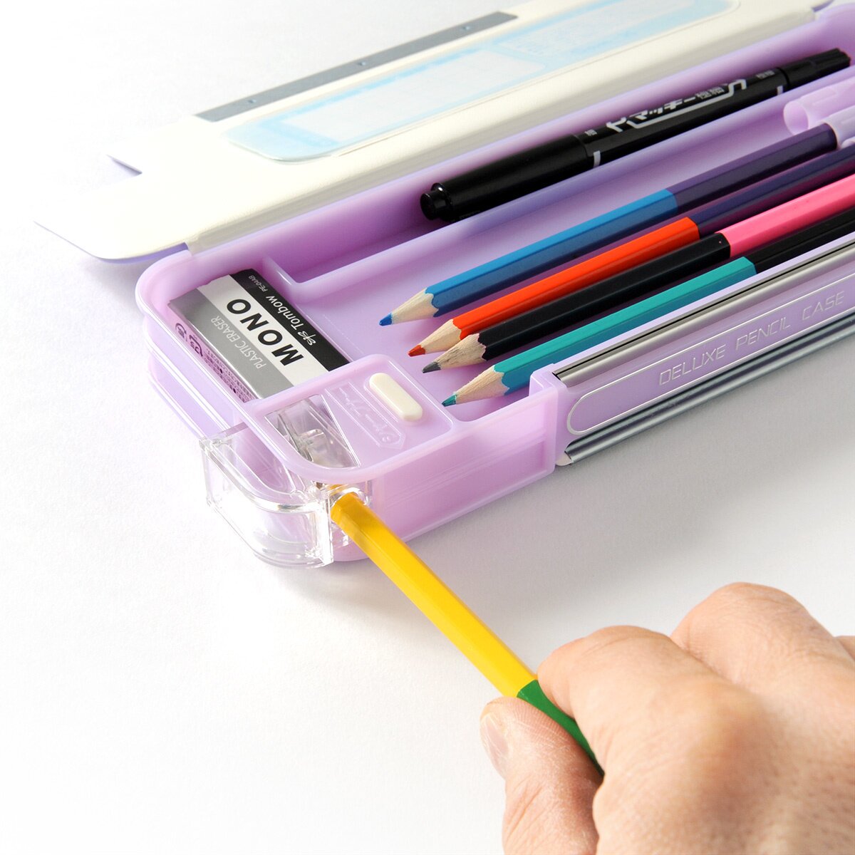 Rilakkuma Pen Case Pencil Pouch Goods Friends Nakayoshi San-X Japan –