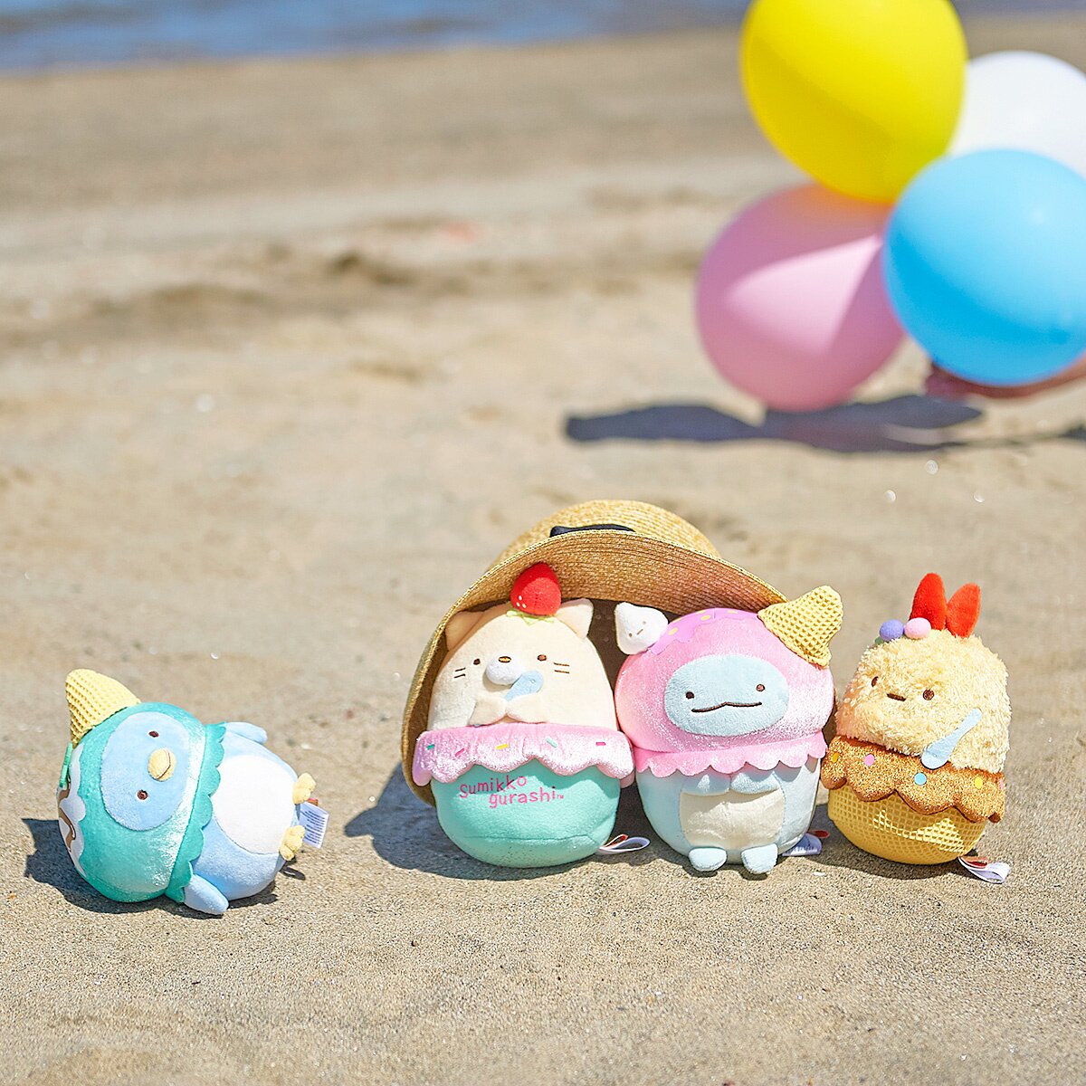 Sumikko Gurashi Ice Cream Delivery Overseas Limited Ver