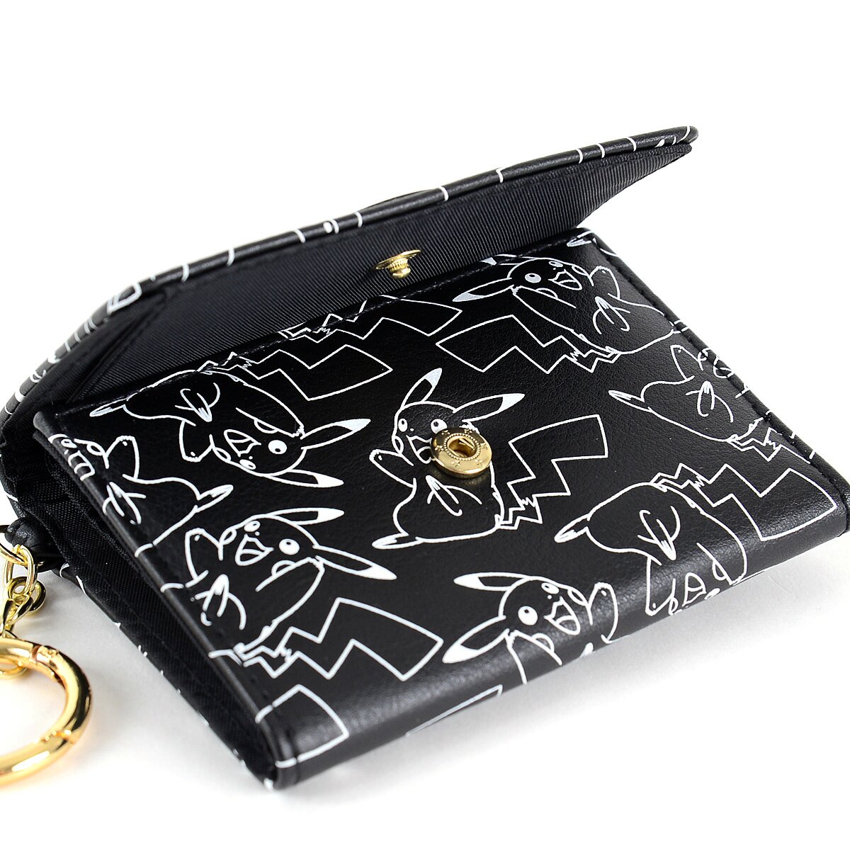 Pokemon Wallet Kids Teenagers Anime Trifold Canvas Wallet | FindTheDeal