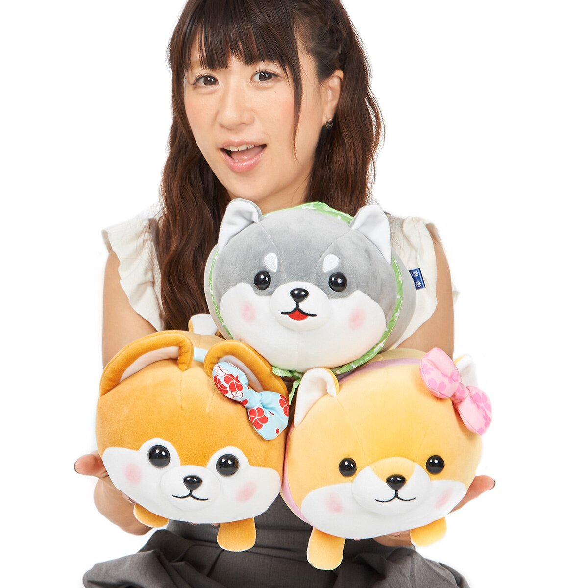 Tsumeru! Mochikko Mameshiba San Kyodai Vol. 2 Dog Plush Collection