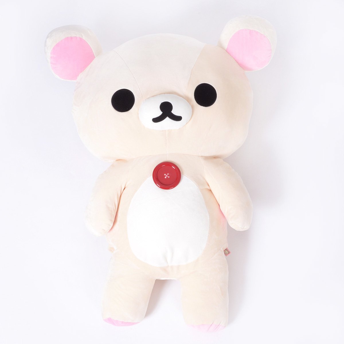 Rillakkuma Jumbo Plush - Korilakkuma: San-X - Tokyo Otaku Mode (TOM)