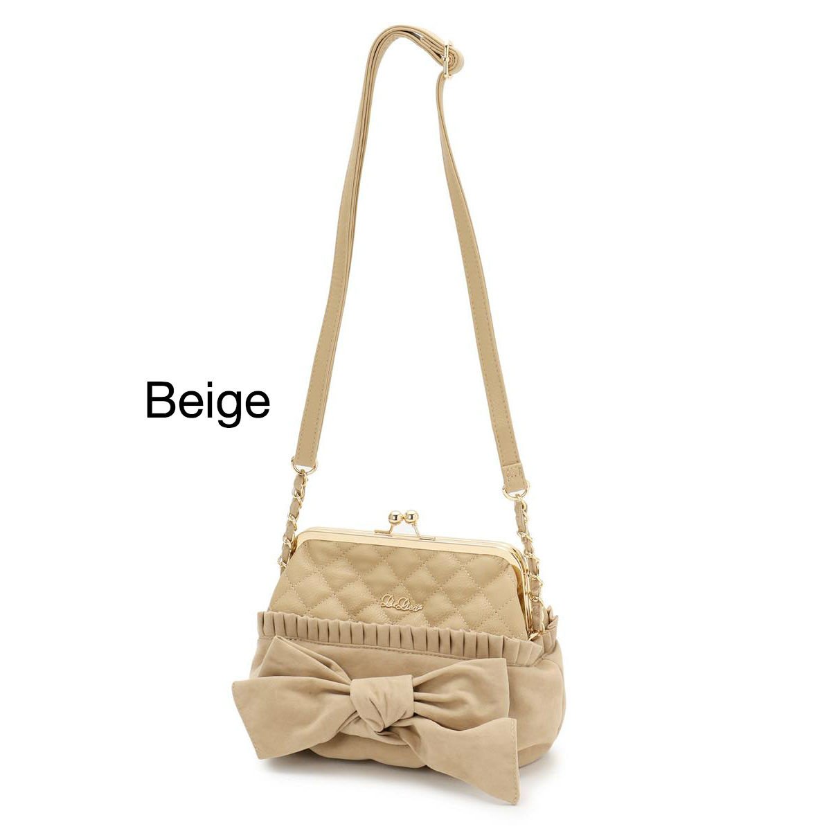 LIZ LISA Ribbon Kiss Lock Purse - Tokyo Otaku Mode (TOM)